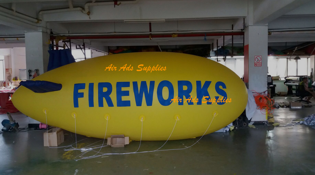 20ft(6M) firework blimp: