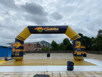 AirAds Supplies 29FT (9M) Giant Arch Inflatable Archway Advertising Celebration Promotion Event Race; Free Logo Print