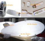 Air-Ads 29ft (9M) Giant Inflatable Advertising Blimp /Flying Helium Balloon/Your Logo