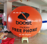 5ft 1.5m Inflatable Advertising Balloon/INDOOR Promotion Party Balloons/freeLogo