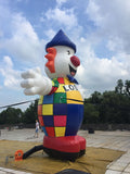 20ft (6M) Advertising Promotion Inflatable Giant Charlie the Clown with Blower