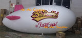 SALE 5M 16ft Giant Inflatable Advertising Blimp /Flying Helium Balloon/Free Logo
