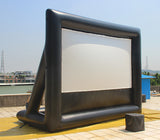 20FT Inflatable Movie Screen No Wrinkle Outdoor Cinema;Not Incl. Blower