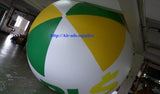 Air-Ads 13FT (4 Meter) Inflatable Hot Air Balloon Replica; Holiday Helium Balloons; Free Logo