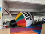 Air-Ads 20FT (6M) Inflatable Advertising Hot Air Balloon Replica Giant Promotion Balloon Free Logo; NOT incl. Blower