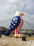 20ft (6M) Inflatable Advertising Promotional Giant American Eagle; Not Incl. Blower