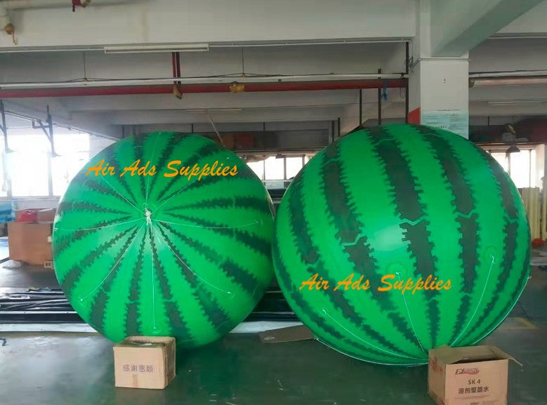 Large 11ft watermelon balloons: