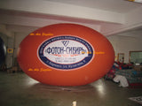 16ft (5M) Giant Inflatable Football Flying Huge Soccer for Advertising Promotion Event Celebration; Free Logo Print