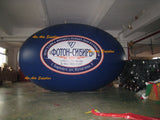 10ft (3M) Giant Inflatable Football Flying Huge Soccer for Advertising Promotion Event Celebration; Free Logo Print
