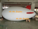 6M 20ft Inflatable Advertising Blimps /Flying Giant Helium Airplane /Free Logo