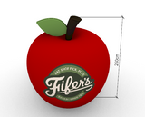 8ft (2.5m) Giant Inflatable Flying APPLE Balloon /Free Custom Logo