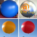 12ft (3.6M) Giant Inflatable Advertising Round Balloon/Flying ceremony Party; Plain balloon with No logo