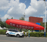 Air-Ads 12M (39FT) RC Zeppelin Giant Radio Control Blimp Airship, Double Layers Pocket (TPU + Nylon)