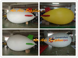 4M 13ft Giant Inflatable Advertising Blimp /Flying Helium Balloon/Free Logo