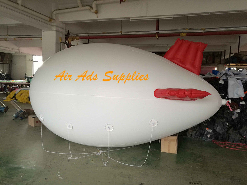 3M 10ft Giant Inflatable Advertising Blimp /Flying Helium Balloon/Free Logo  s