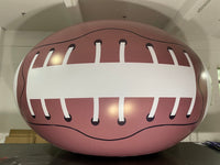 16ft (5M) Giant Inflatable Football Flying Huge Soccer for Advertising Promotion Event Celebration; Free Logo Print
