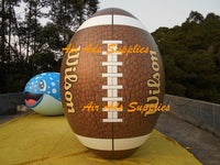 6.5ft (2M) Giant Inflatable Football Huge Soccer for Advertising Promotion Event Celebration; Free Logo Print