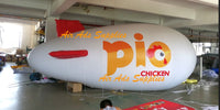 Air-Ads 7M 22 ft Inflatable Advertising Blimp /Promotional Flying Balloon w Your Logo