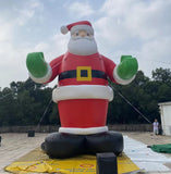 20ft 6M Inflatable Advertising Promotion Giant Christmas Santa Claus;Not Incl. Blower