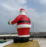 20ft 6M Inflatable Advertising Promotion Giant Christmas Santa Claus;Not Incl. Blower