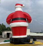 20ft 6M Inflatable Advertising Promotion Giant Christmas Santa Claus;Not Incl. Blower