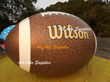 10ft (3M) Giant Inflatable Football Flying Huge Soccer for Advertising Promotion Event Celebration; Free Logo Print