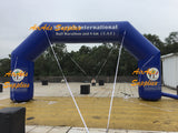AirAds Supplies 23FT (7M) Giant Arch Inflatable Archway Advertising Celebration Promotion Event Race; Free Logo Print
