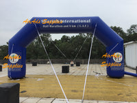 AirAds Supplies 26FT(8M) Giant Arch Inflatable Archway Advertising Celebration Promotion Event Race; Free Logo Print