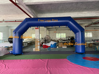 AirAds Supplies 23FT (7M) Giant Arch Inflatable Archway Advertising Celebration Promotion Event Race; Free Logo Print