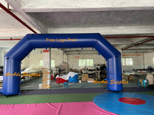 AirAds Supplies 20FT(6M) Giant Arch Inflatable Archway Advertising Celebration Promotion Event Race; Free Logo Print