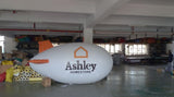 4M 13ft Giant Inflatable Advertising Blimp /Flying Helium Balloon /Free custom logo
