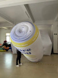 13ft (4M) Giant Inflatable CUP for Advertising Promtion  /Flying Helium Balloon /Free custom logo