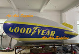 6M 20ft Inflatable Advertising Blimps /Flying Giant Helium Airplane /Free Logo