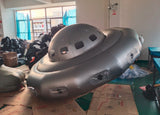 10ft (3M) Giant Inflatable Flying Saucer for Advertising Promotion Event Celebration Inflatable UFO (Can't fly with helium)