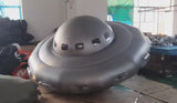 10ft (3M) Giant Inflatable Flying Saucer for Advertising Promotion Event Celebration Inflatable UFO (Can't fly with helium)