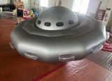 10ft (3M) Giant Inflatable Flying Saucer for Advertising Promotion Event Celebration Inflatable UFO (Can't fly with helium)