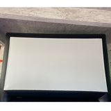 13FT x7FT Inflatable Movie Screen (Mattress) Home Theatre PVC Front Projection with blower