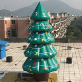 15ft (4.6M) Giant Inflatable Christmas Tree Home Back Yard Christmas decoration Advertising Promotion Celebration Home Seasonal Decoration; with Blower