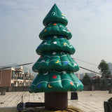 15ft (4.6M) Giant Inflatable Christmas Tree Home Back Yard Christmas decoration Advertising Promotion Celebration Home Seasonal Decoration; with Blower