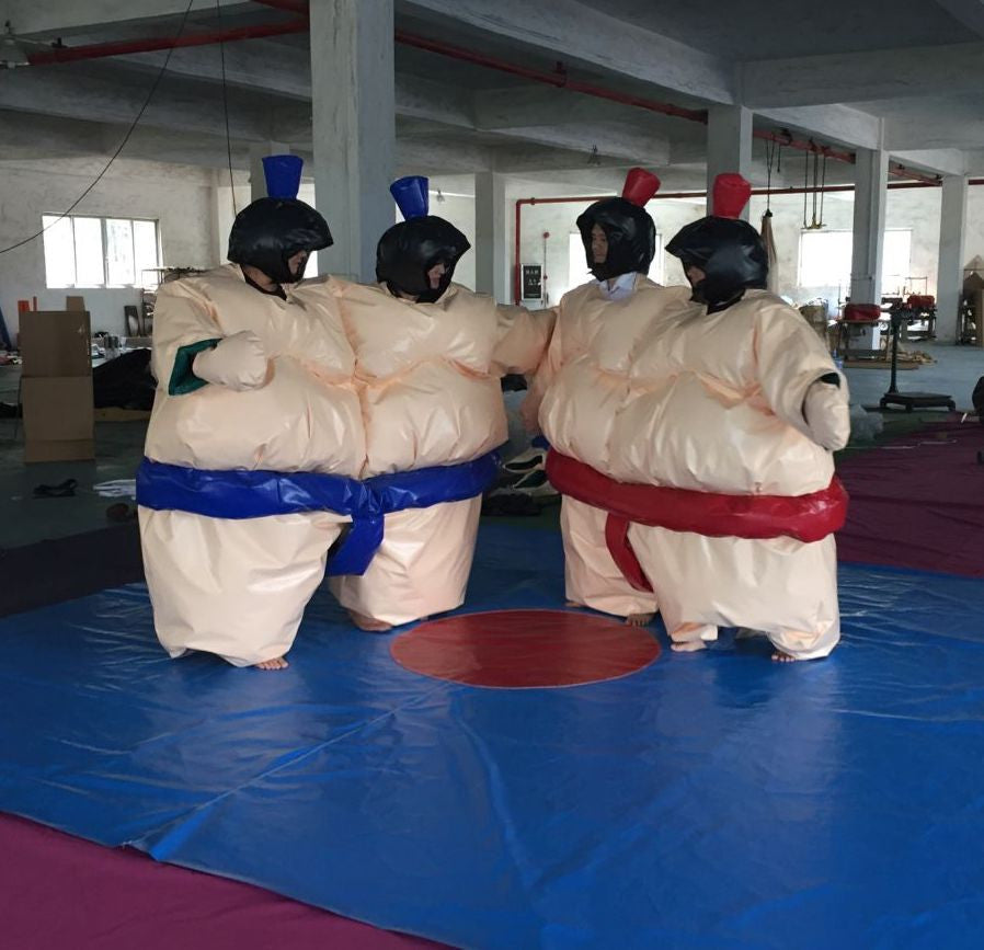 Professional Team Sumo Suits Wrestling Adult Wrestler Dress Sport Entertainment Twin Sumo Set