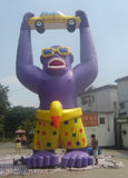 25ft (7.6M) Advertising Giant Inflatable Gorilla for Automobile Promotions; Not Incl. Blower