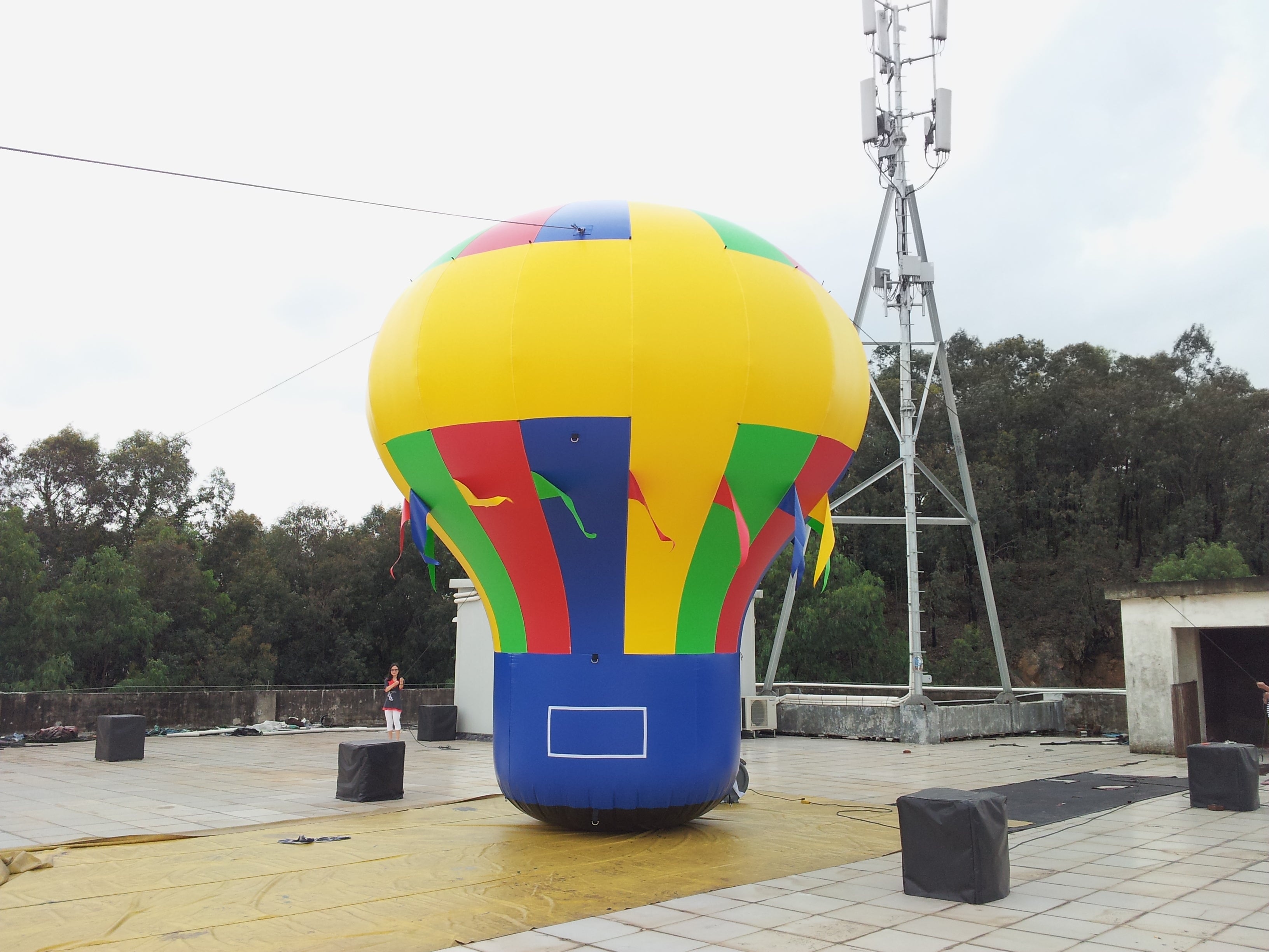 Air-Ads 20FT (6M) Inflatable Advertising Balloon Replica Grand Opening ...