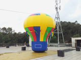 Air-Ads 20FT (6M) Inflatable Advertising Balloon Replica Grand Opening Sign Balloon Free Logo Print