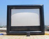 26x15ft Professional Inflatable Movie Screen No Wrinkle Outdoor Cinema;Not Incl. Blower