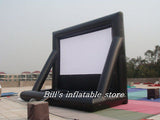 53x30ft Commercial Inflatable Movie Screen High Stand Theater Screen Wrinke Free;NO BLOWER