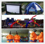 12.5ft/3.8M Inflatable Kids Play Center Rock Climbing Bounce Jump Playgound Toy