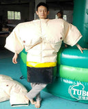 Professional Wrestling Sumo Suit Adult SET Wrestler Dress Gloves Floor Mat /Muscle Man