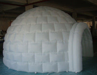 13ft (4M) Inflatable Promotion Advertising Events Igloo Dome Tent 0.4PVC; NO Blower