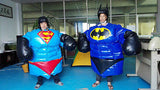 Professional Wrestling Sumo Suit Adults 2 Suits full SET Cartoon Man style