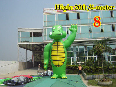 thumbnail image 2 of 20ft Inflatable Advertising Giant Gorilla Holding A Car With Air Blower 01 Owl 2 of 12
